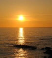 Sunset from Pentire Headland