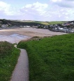Porth from the Coast Path