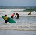 Surf School on Fistral Beach